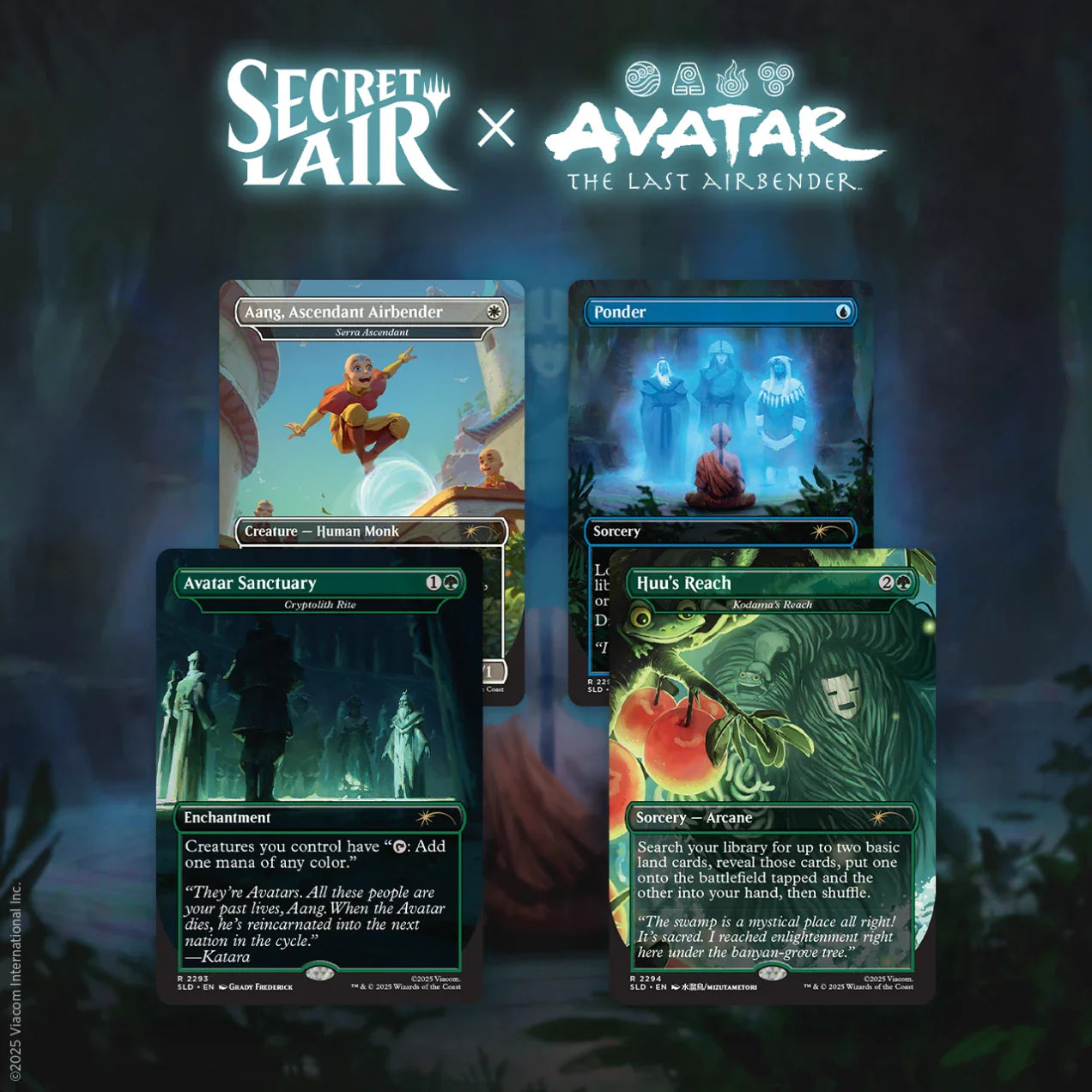Secret Lair "Secret Lair x Avatar: The Last Airbender: A Lot to Learn" Non-Foil