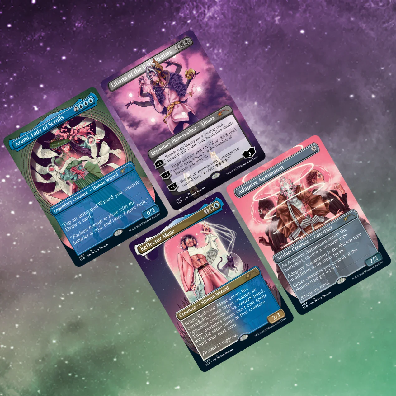 Secret Lair "If Looks Could Kill" Non-Foil