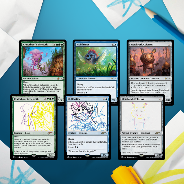 Secret Lair "Extra Life 2021" Non- Foil