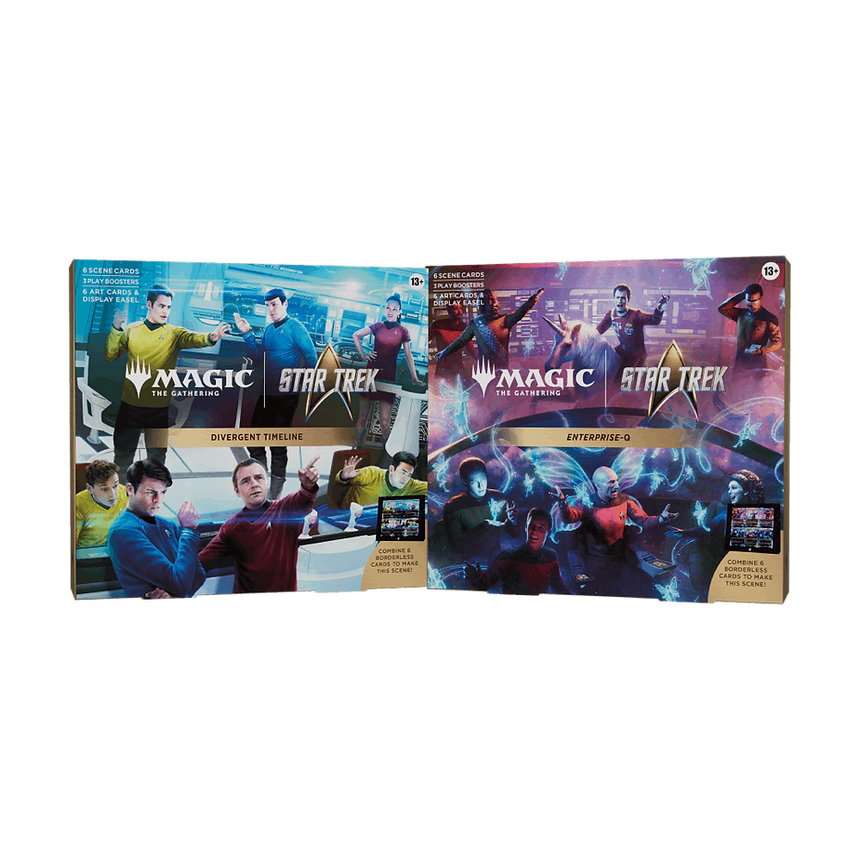 Star Trek - Scene Box Set of 2