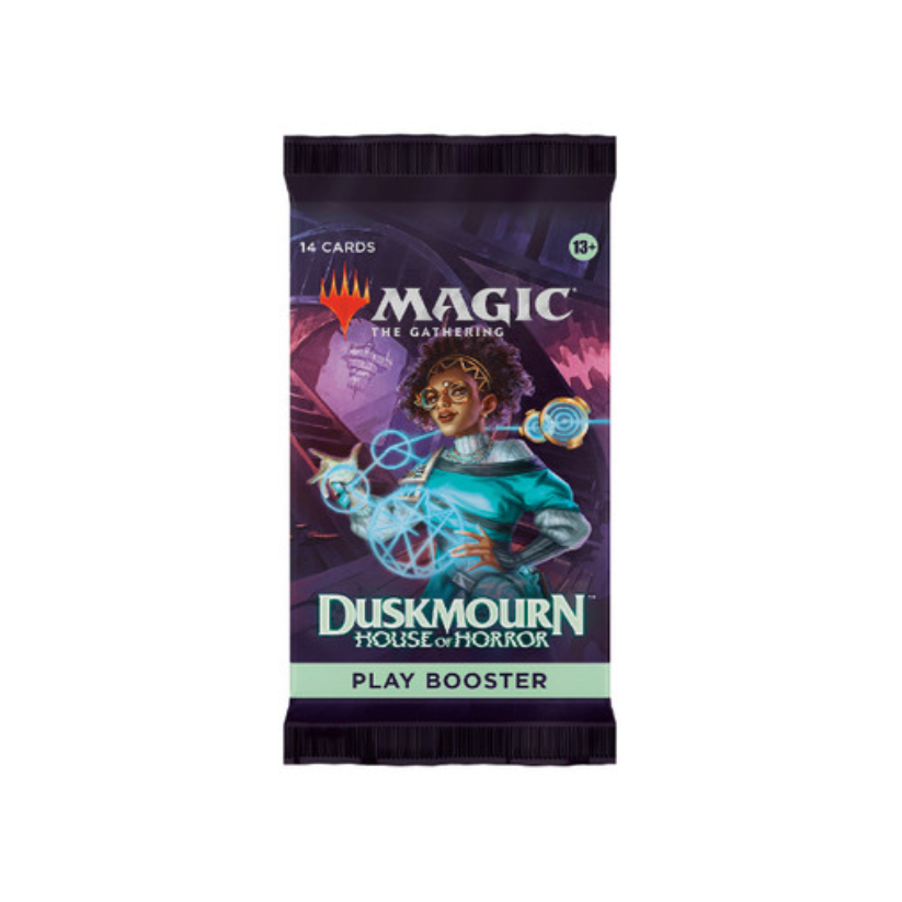 Duskmourn Play Booster Pack