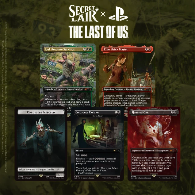 Secret Lair x The Last of Us Part I