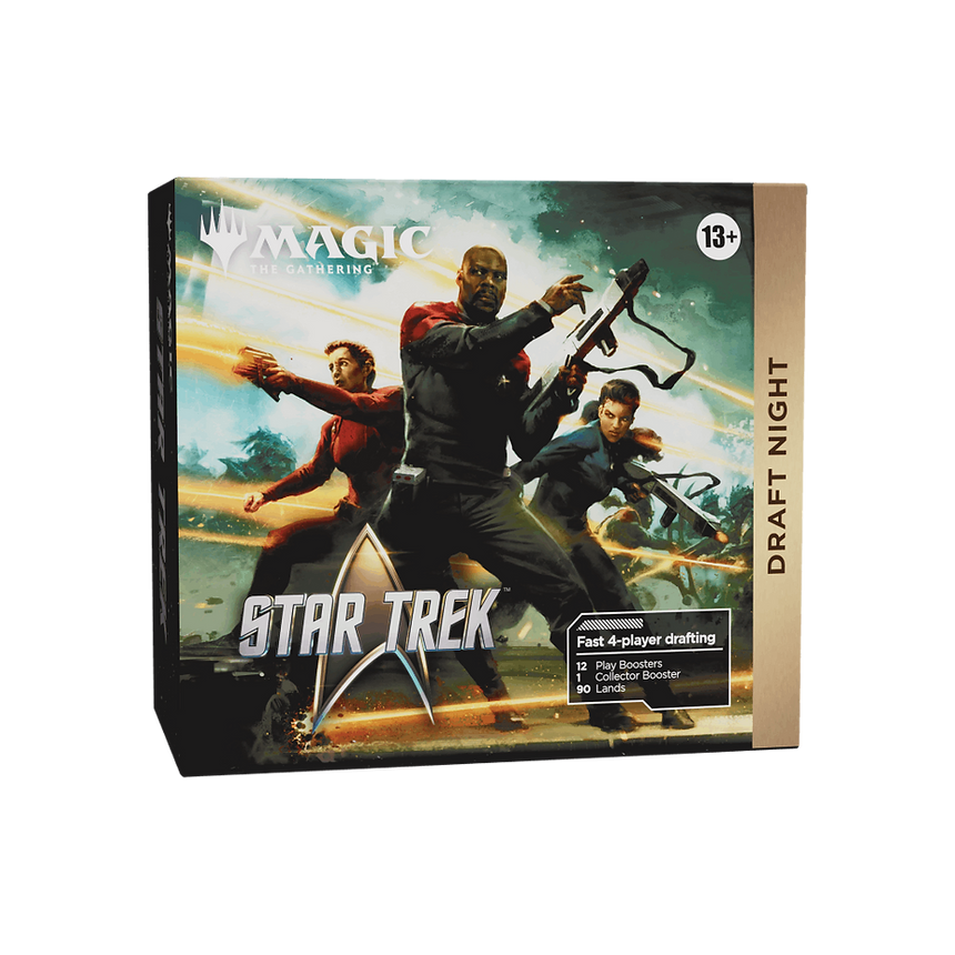 Star Trek - Draft Night Box