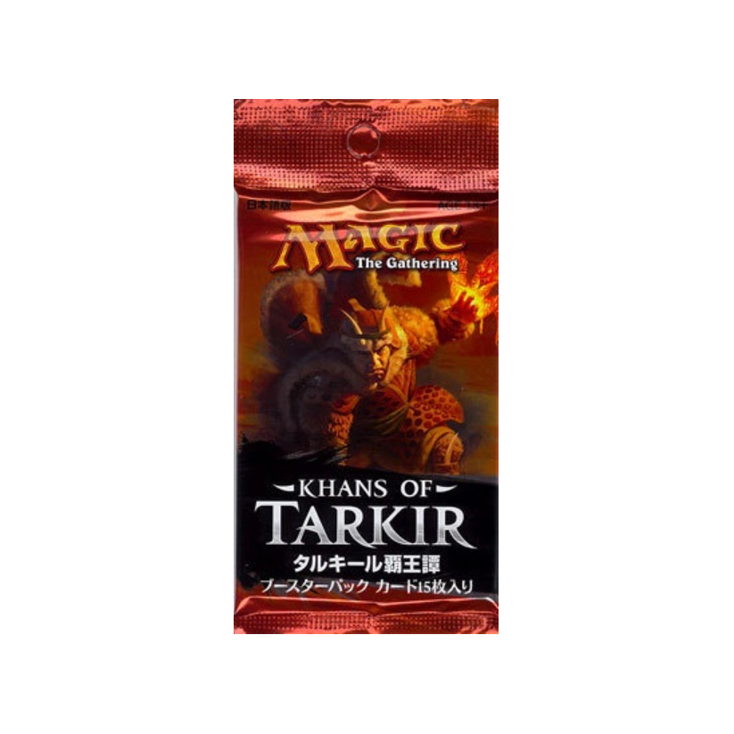 Khans of Tarkir Booster Pack (Japanese)