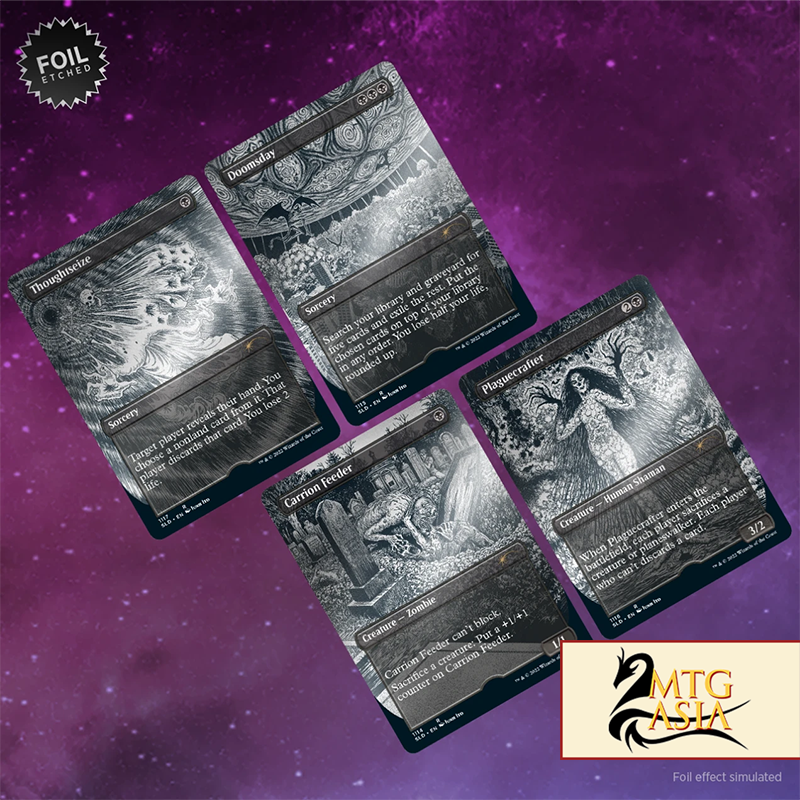 Secret Lair "Special Guest: Junji Ito" Foil English