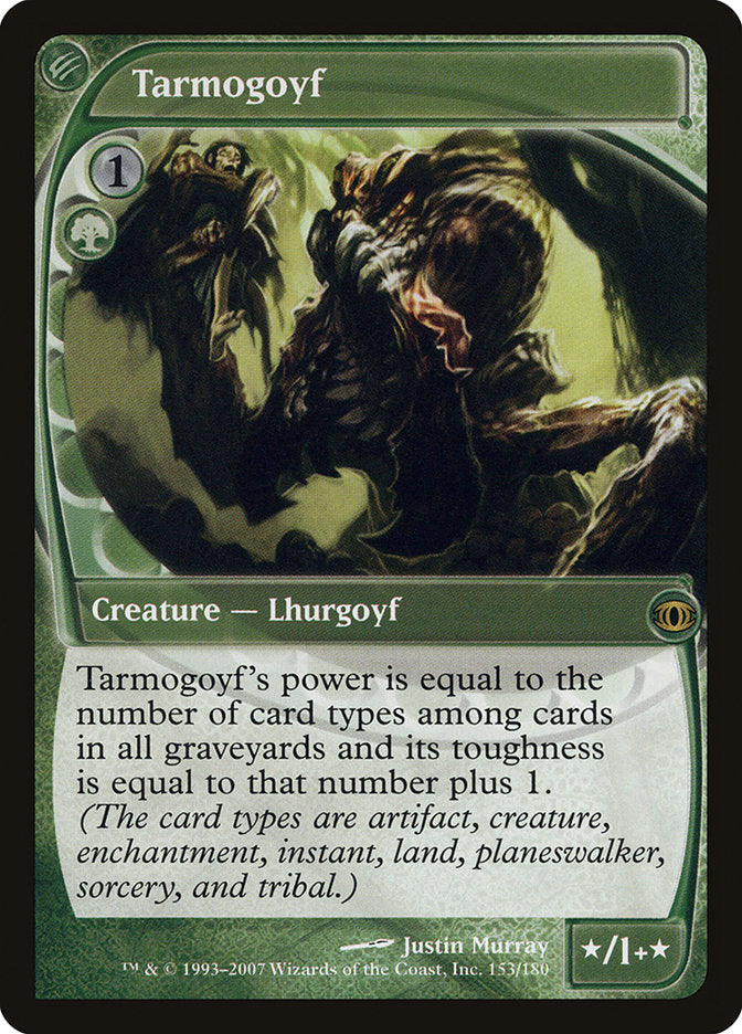 Tarmogoyf [Future Sight] [Foil]
