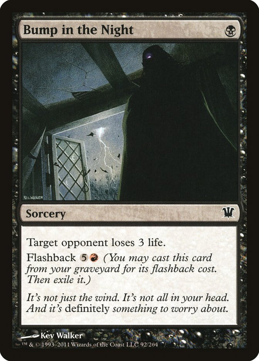 Bump in the Night [Innistrad] [Foil]
