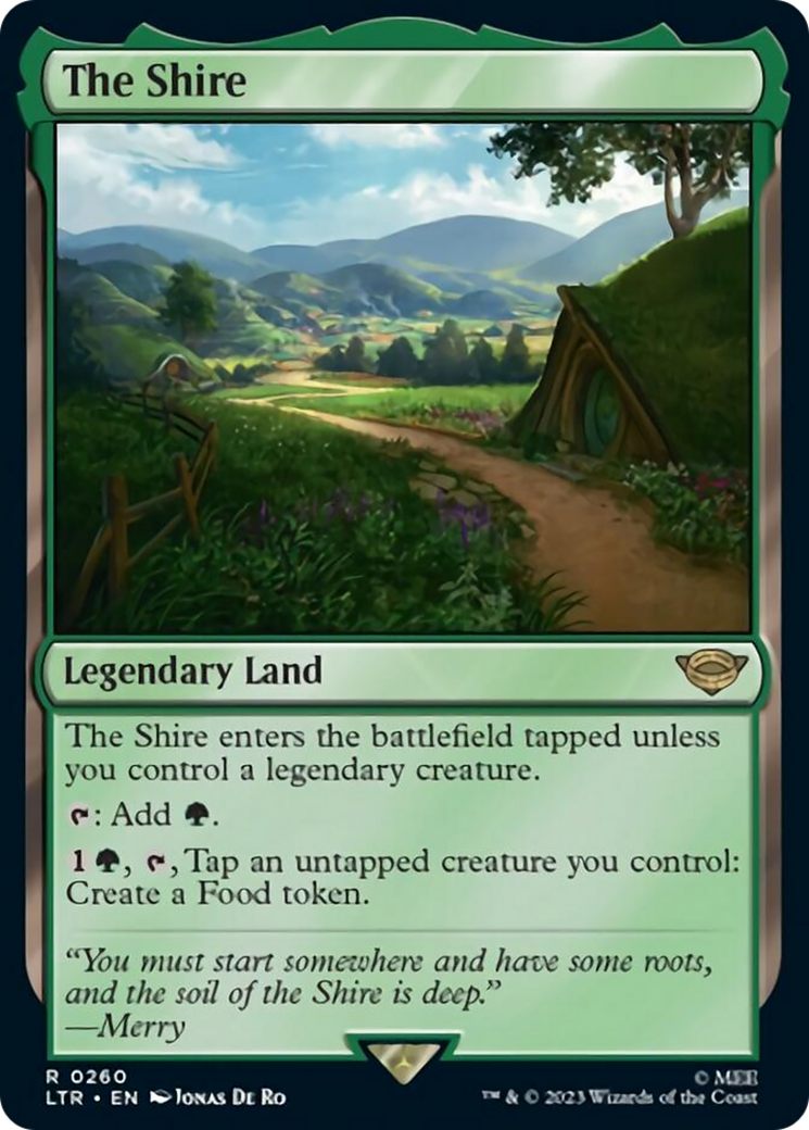 The Shire [The Lord of the Rings: Tales of Middle-Earth] [Foil]