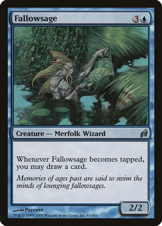 Fallowsage [Lorwyn] [Foil]
