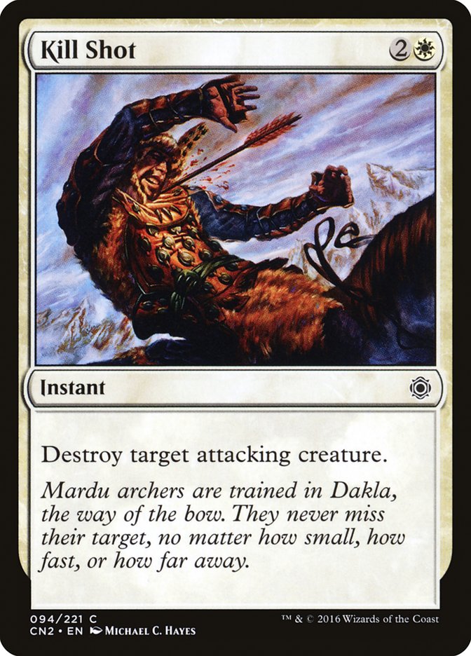 Kill Shot [Conspiracy: Take the Crown] [Foil]