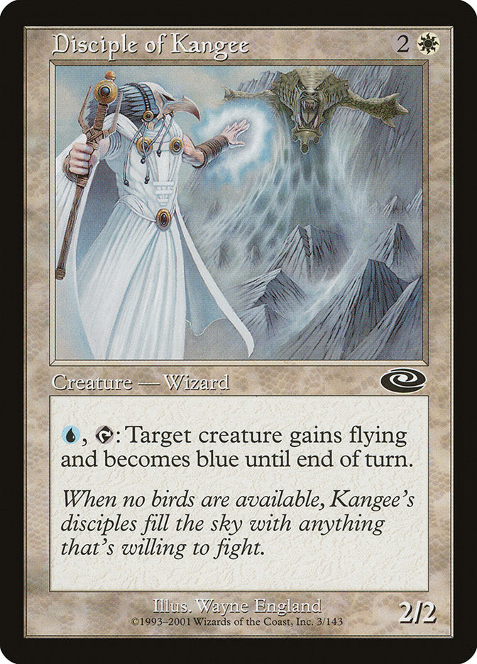Disciple of Kangee [Planeshift] [Foil]