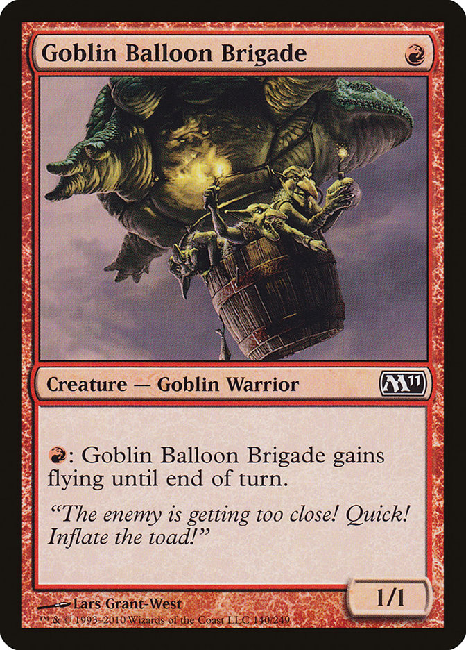 Goblin Balloon Brigade [Core Set 2011] [Foil]
