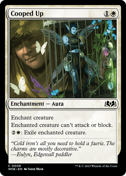 Cooped Up [Wilds of Eldraine] [Foil]