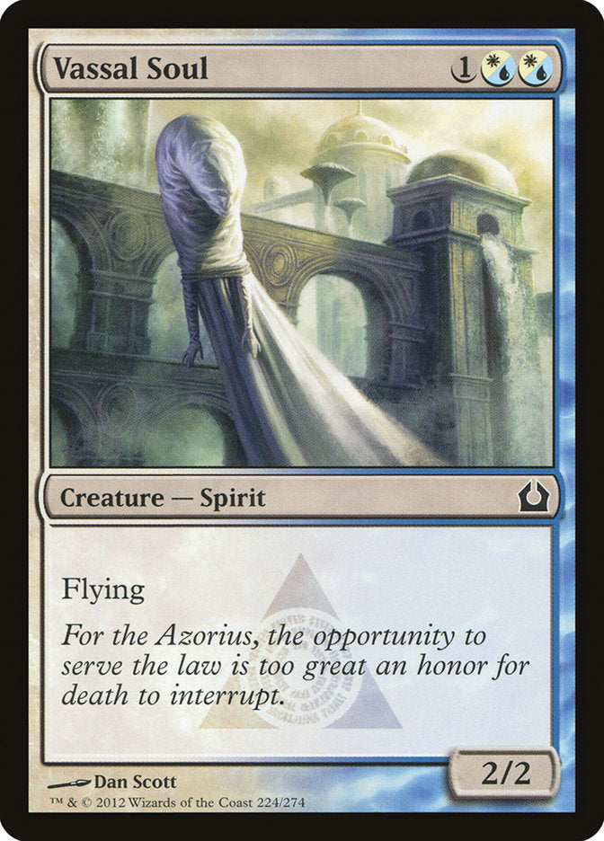Vassal Soul [Return to Ravnica] [Foil]