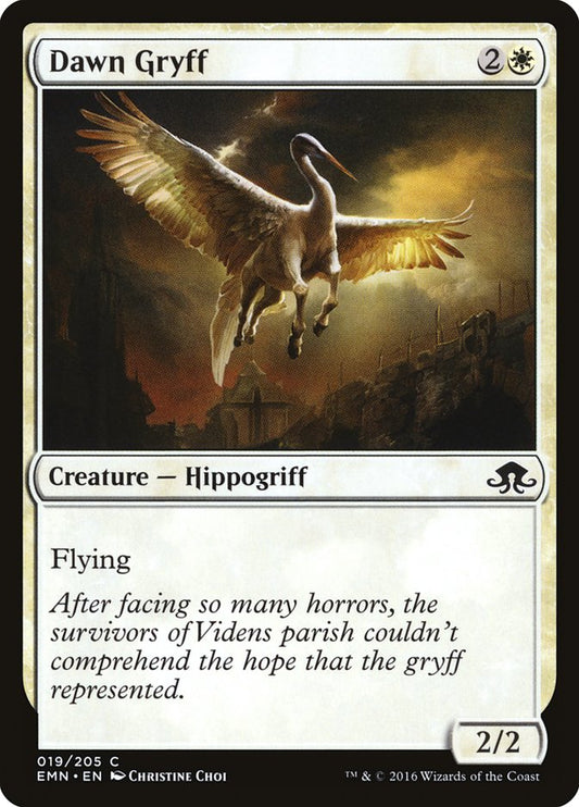 Dawn Gryff [Eldritch Moon] [Foil]