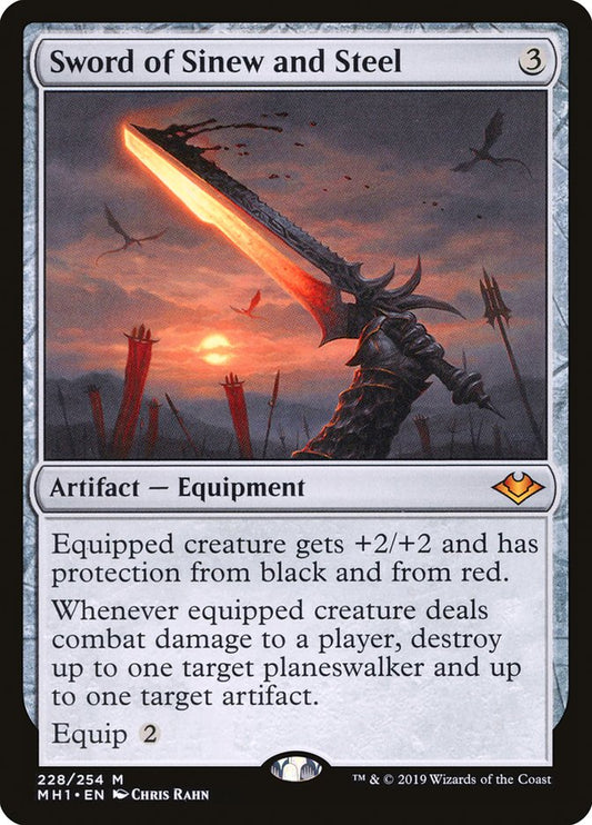 Sword of Sinew and Steel [Modern Horizons] [Foil]