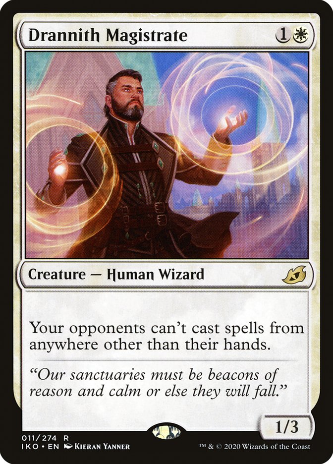 Drannith Magistrate [Ikoria: Lair of Behemoths] [Foil]