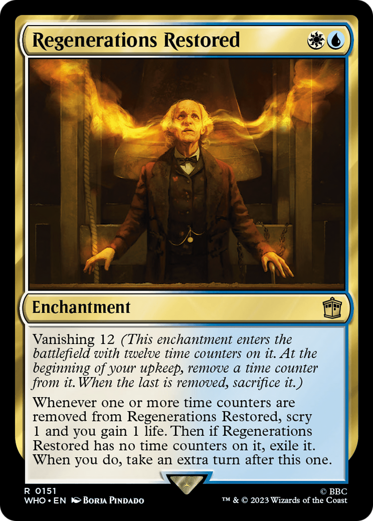 Regenerations Restored [Doctor Who] [Foil]