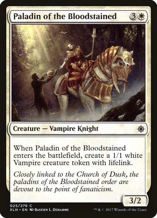 Paladin of the Bloodstained [Ixalan] [Foil]