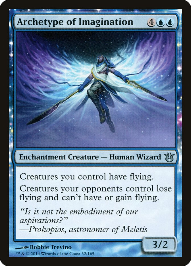 Archetype of Imagination [Born of the Gods] [Foil]