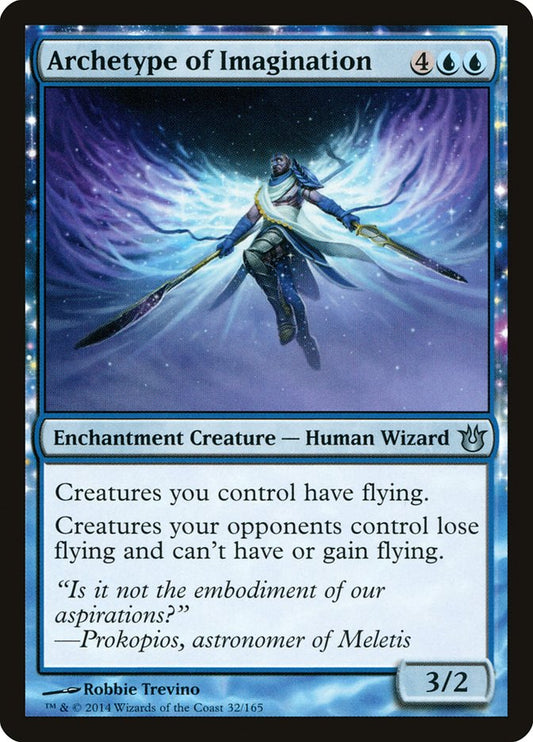 Archetype of Imagination [Born of the Gods] [Foil]