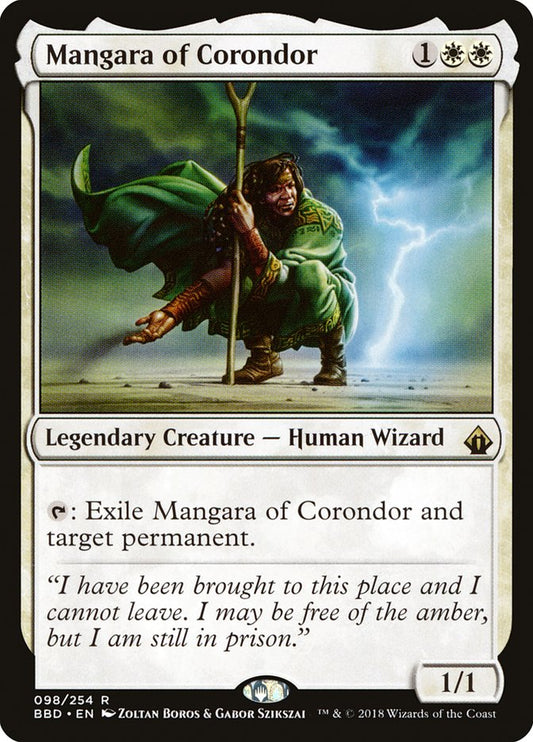 Mangara of Corondor [Battlebond] [Foil]