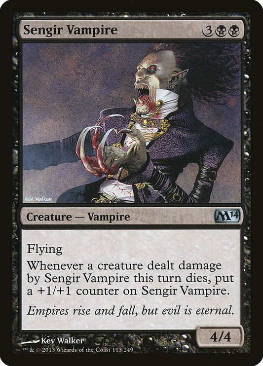 Sengir Vampire [Core Set 2014] [Foil]