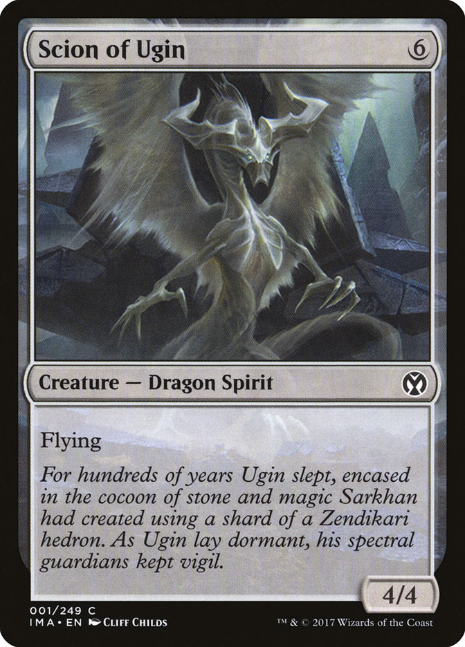 Scion of Ugin [Iconic Masters] [Foil]