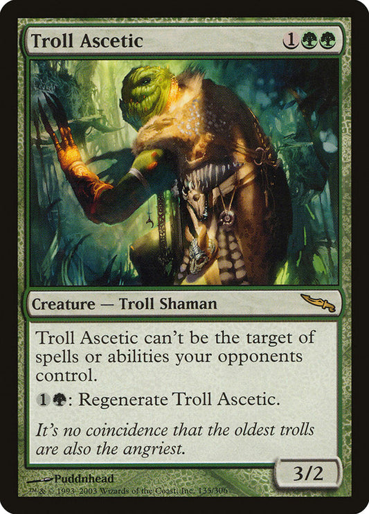 Troll Ascetic [Mirrodin] [Foil]