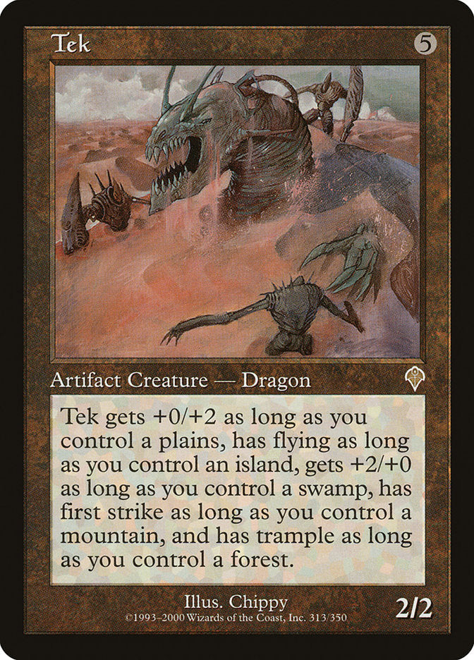 Tek [Invasion] [Foil]
