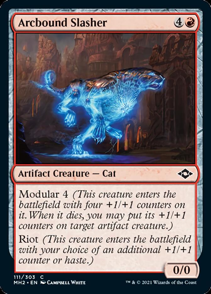 Arcbound Slasher [Modern Horizons 2] [Foil]
