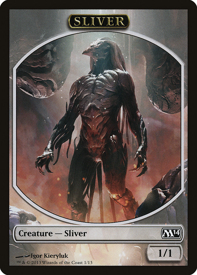 Sliver Token [Core Set 2014 Tokens]