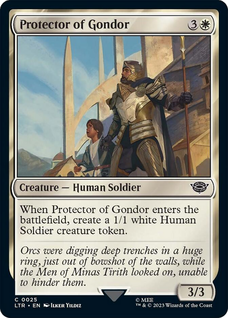 Protector of Gondor [The Lord of the Rings: Tales of Middle-Earth] [Foil]