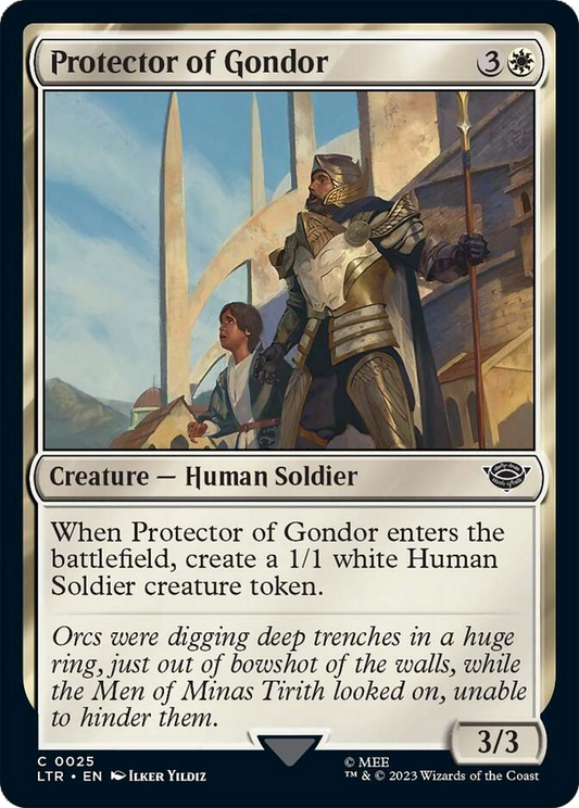Protector of Gondor [The Lord of the Rings: Tales of Middle-Earth] [Foil]