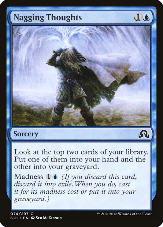 Nagging Thoughts [Shadows over Innistrad] [Foil]