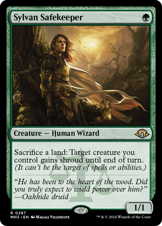Sylvan Safekeeper [Modern Horizons 3] [Foil]