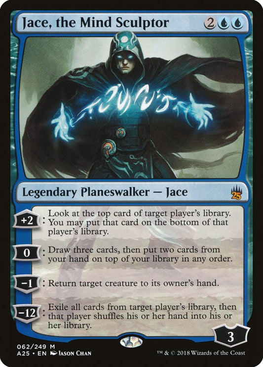 Jace, the Mind Sculptor [Masters 25] [Foil]