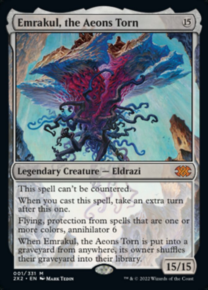Emrakul, the Aeons Torn [Double Masters 2022] [Foil]