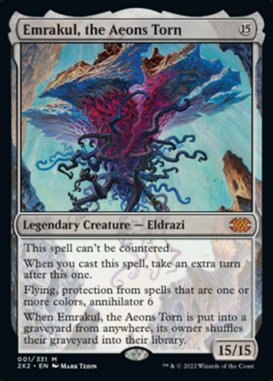 Emrakul, the Aeons Torn [Double Masters 2022] [Foil]