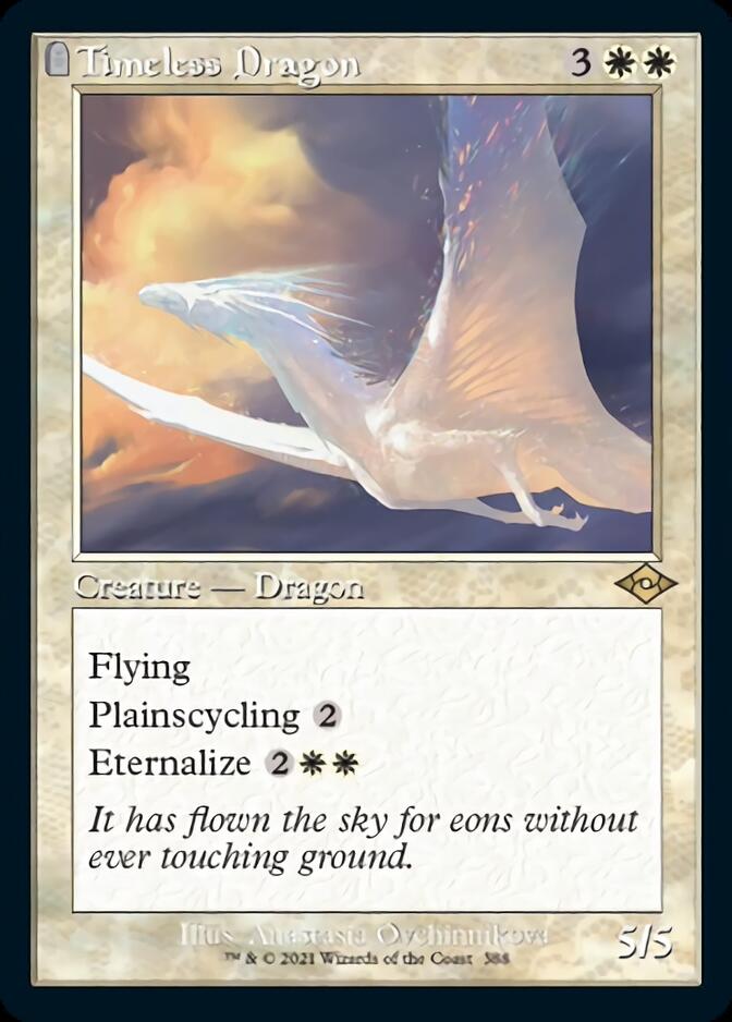Timeless Dragon (Retro) [Modern Horizons 2] [Foil]