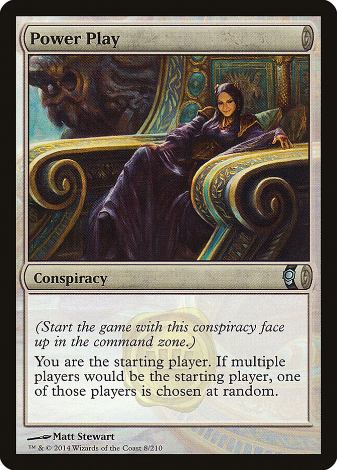 Power Play [Conspiracy] [Foil]