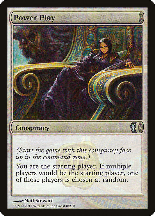 Power Play [Conspiracy] [Foil]