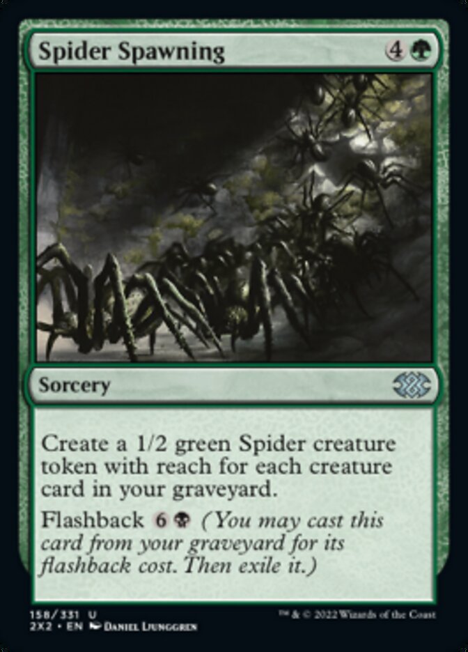Spider Spawning [Double Masters 2022] [Foil]