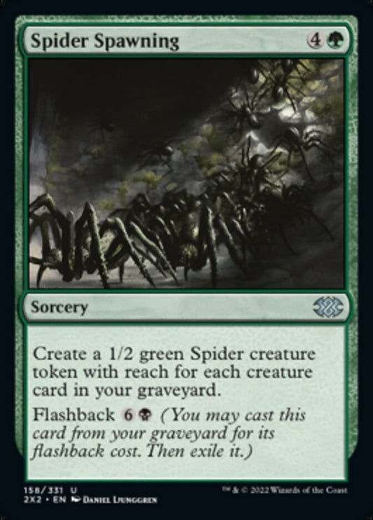 Spider Spawning [Double Masters 2022] [Foil]