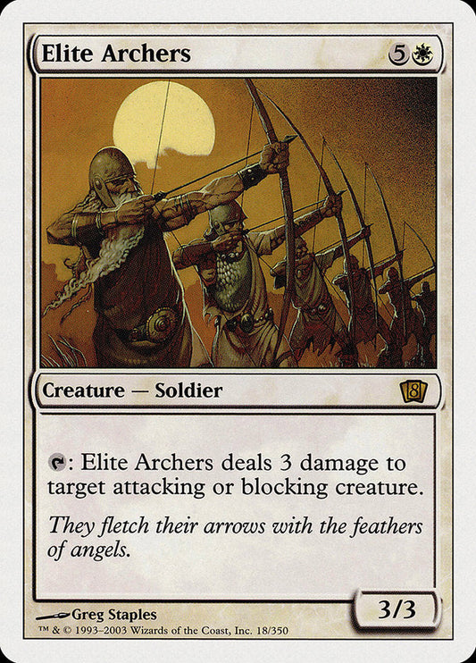 Elite Archers [Eighth Edition] [Foil]