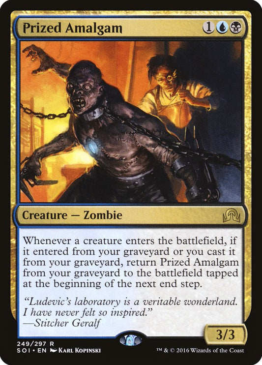 Prized Amalgam [Shadows over Innistrad] [Foil]