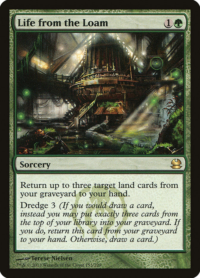 Life from the Loam [Modern Masters] [Foil]