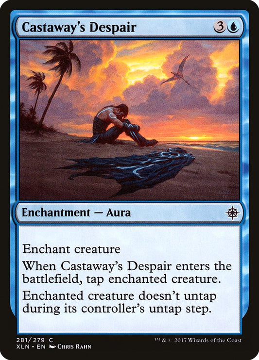 Castaway's Despair [Ixalan] [Foil]