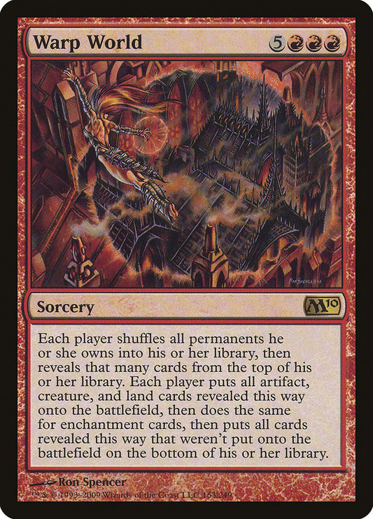 Warp World [Core Set 2010]