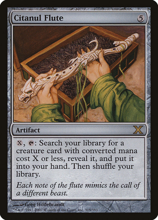 Citanul Flute [Tenth Edition] [Foil]